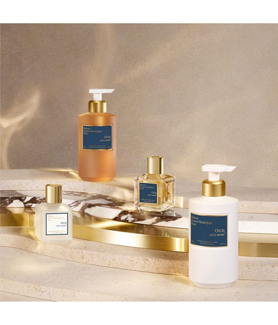 Maison Francis Kurkdjian OUD satin mood Duschgel 350 ml 3700559616260 visual-shot_de