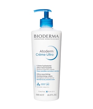 Bioderma Atoderm Crème Ultra Reichhaltige Körpercreme für trockene Haut Bodylotion 500 ml