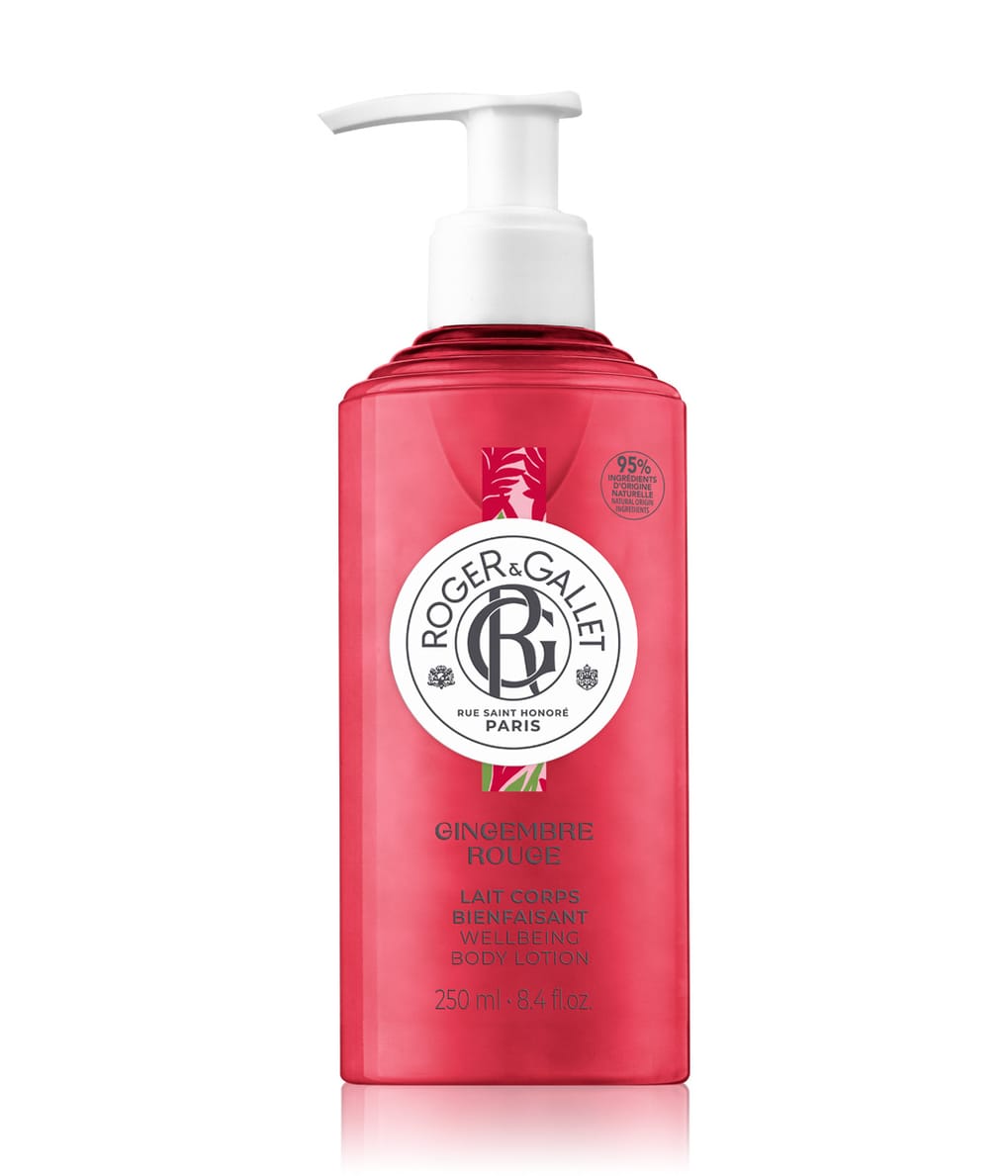 Roger & Gallet Gingembre Rouge Bodylotion 250 ml 3701436907747 base-shot_de