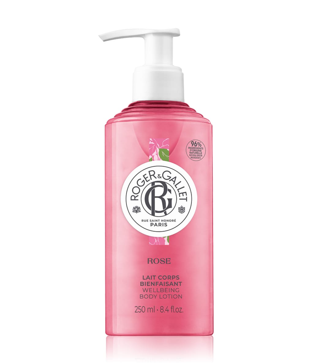 Roger & Gallet Rose Bodylotion 250 ml 3701436907891 base-shot_de