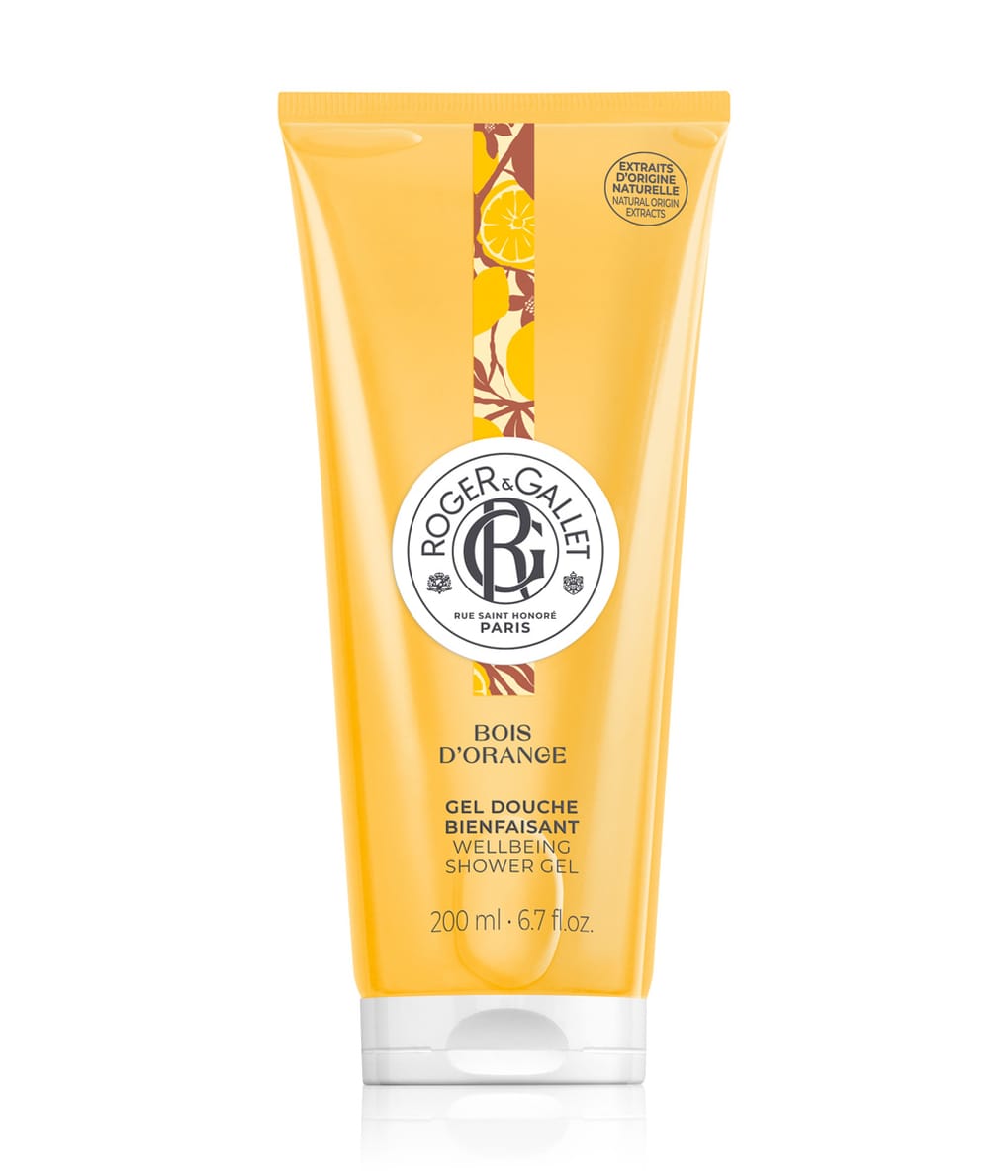 Roger & Gallet Bois D'Orange Duschgel 200 ml 3701436908034 base-shot_de