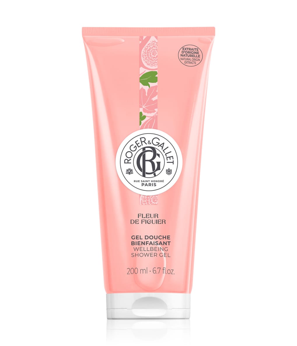 Roger & Gallet Fleur de Figuier Duschgel 200 ml 3701436908065 base-shot_de