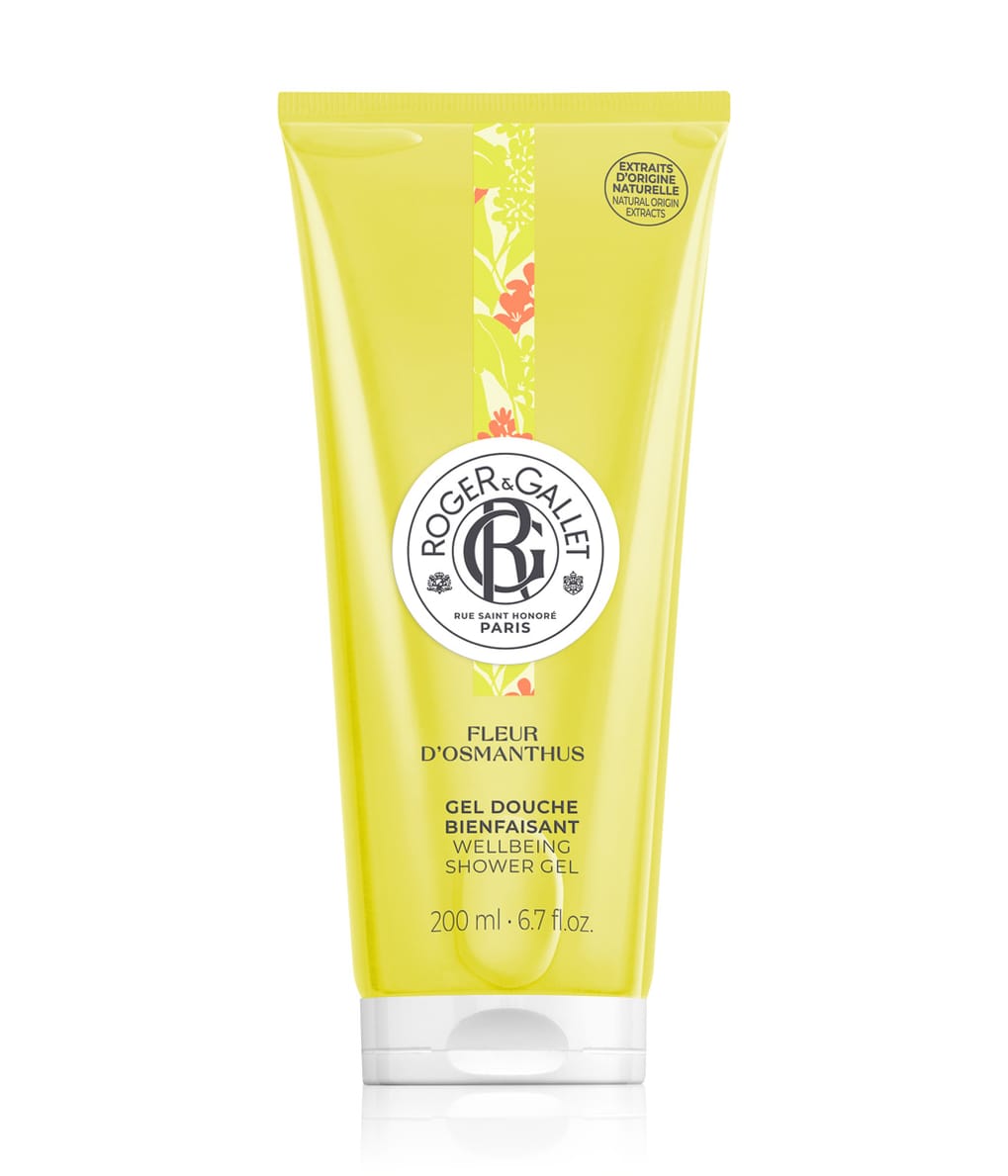 Roger & Gallet Fleur D'Osmanthus Duschgel 200 ml 3701436908089 base-shot_de