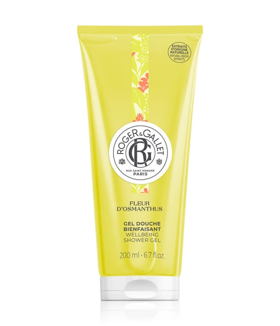 Roger & Gallet Fleur D'Osmanthus Duschgel 200 ml 3701436908089 base-shot_de