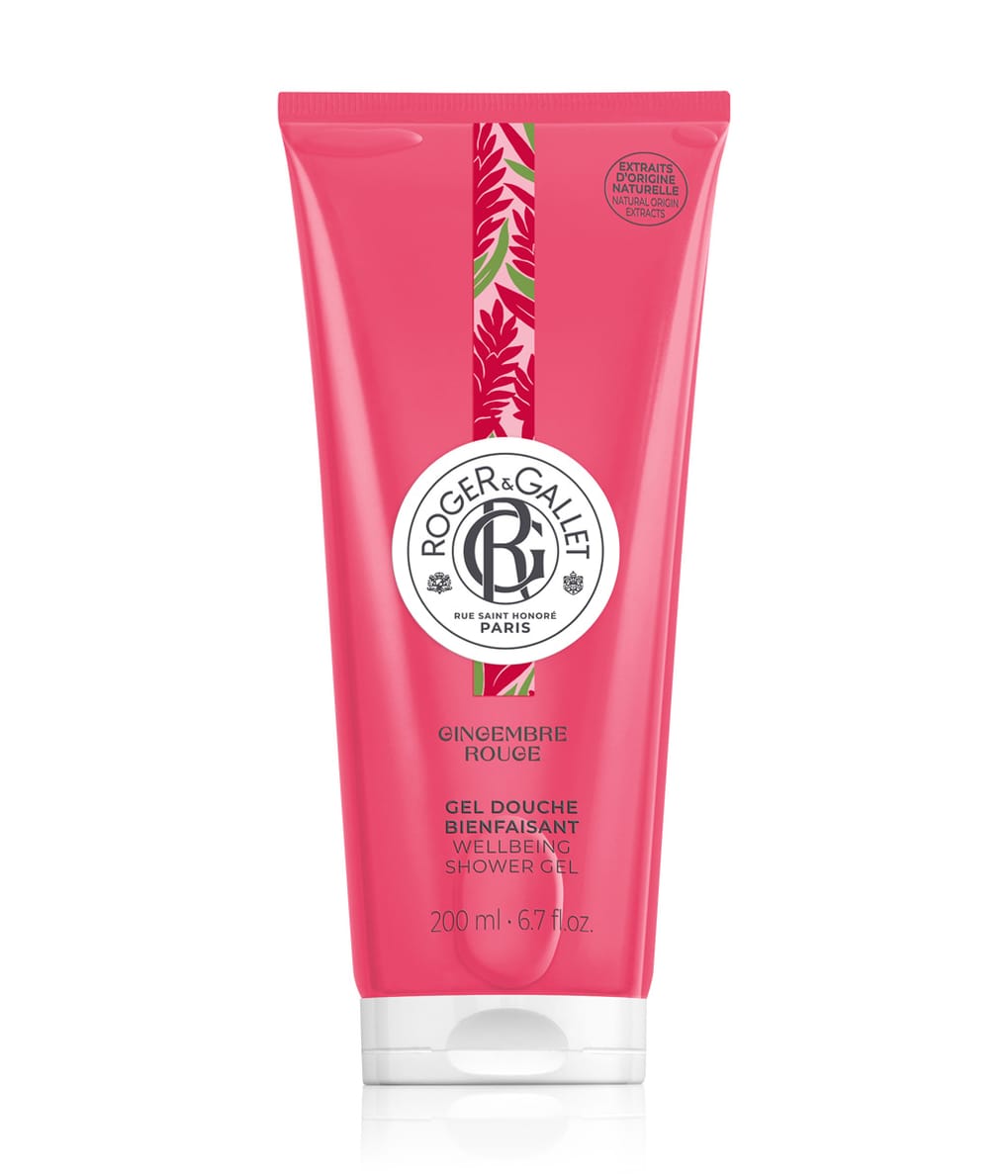 Roger & Gallet Gingembre Rouge Duschgel 200 ml 3701436908096 base-shot_de
