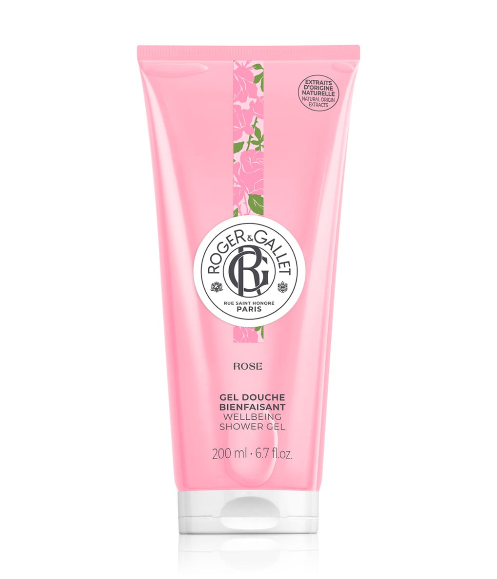 Roger & Gallet Rose Duschgel 200 ml 3701436908102 base-shot_de
