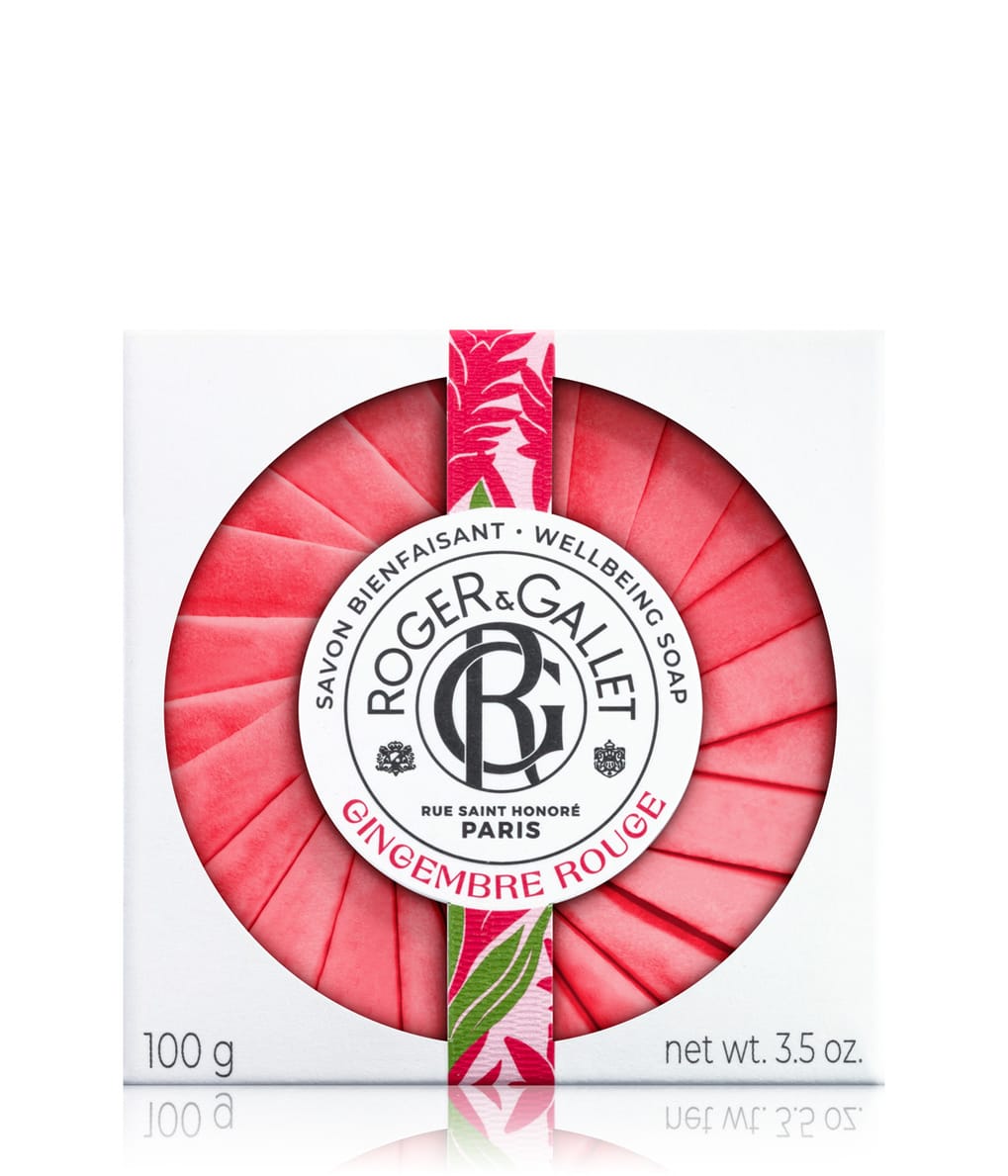 Roger & Gallet Gingembre Rouge Stückseife 100 g 3701436910013 base-shot_de