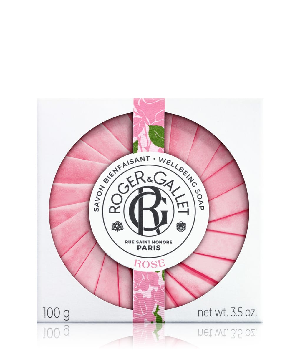 Roger & Gallet Rose Stückseife 100 g 3701436910037 base-shot_de
