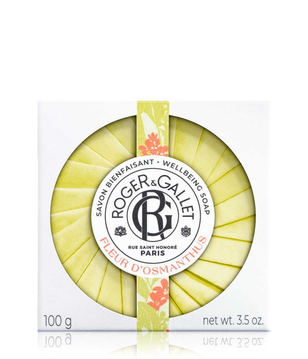 Roger & Gallet Fleur D'Osmanthus Stückseife 100 g 3701436910471 base-shot_de