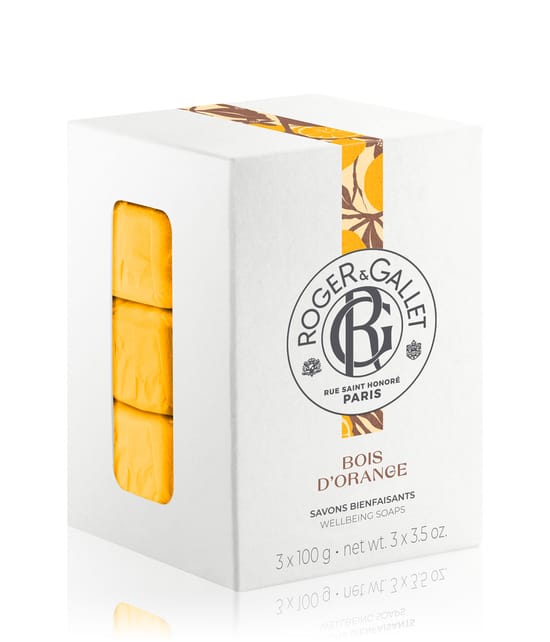 Roger & Gallet Bois D'Orange Stückseife 3 Stk 3701436911614 base-shot_de