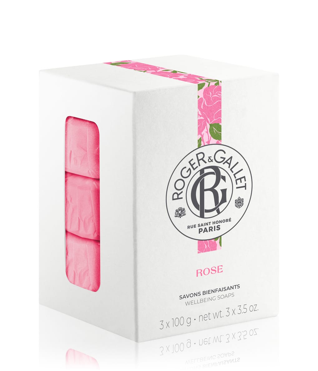 Roger & Gallet Rose Stückseife 3 Stk 3701436911621 base-shot_de