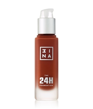 3INA The 24H Foundation Flüssige Foundation 30 ml Nr. 672 - Chocolate