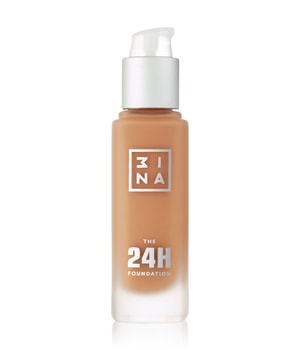 3INA The 24H Foundation Flüssige Foundation 30 ml Nr. 654 - Light Brown