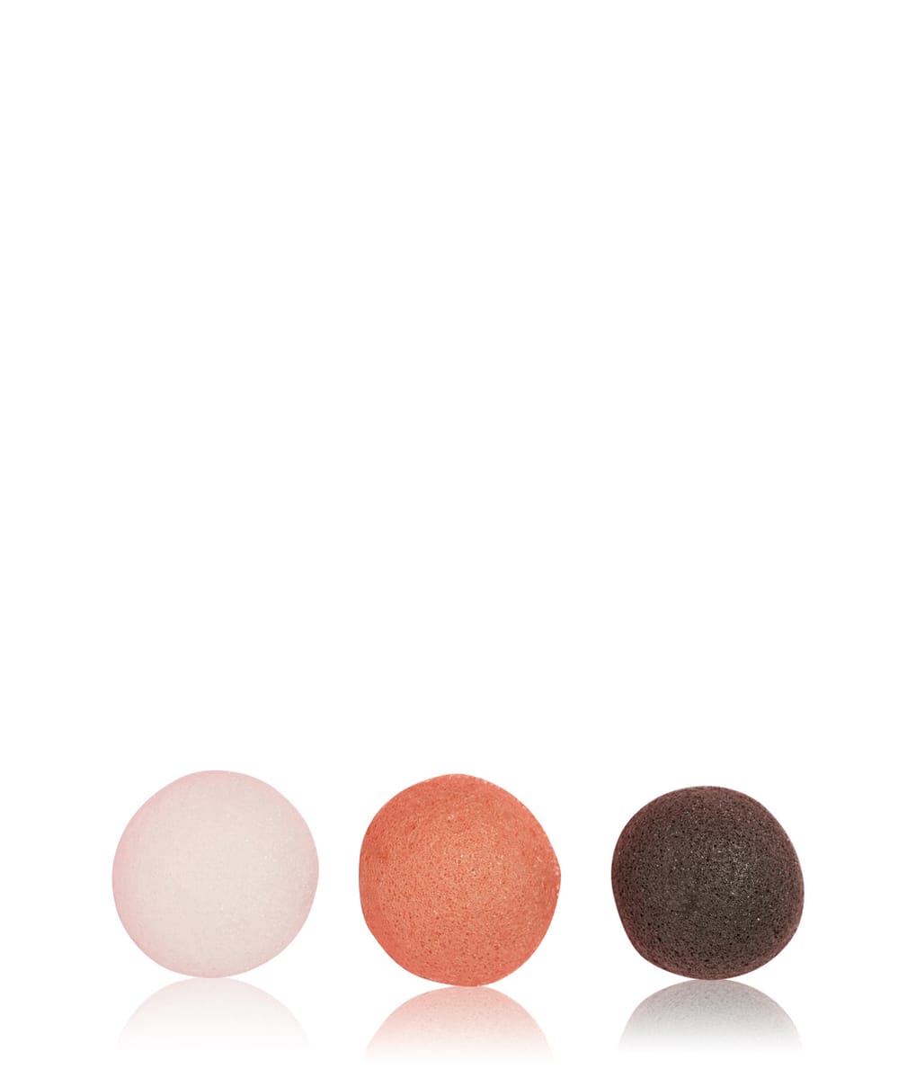 3INA Mini Konjac Gesichtsschwamm 3 Stk 8435446410113 base-shot_de