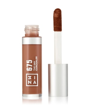 3INA The 24H Concealer 4.5 ml Nr. 675 - Dark brown