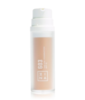 3INA The 3 in 1 Foundation SPF 15 Flüssige Foundation 30 ml Nr. 603 - Ultra light neutral