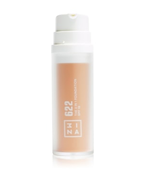 3INA The 3 in 1 Foundation SPF 15 Flüssige Foundation 30 ml Nr. 622 - Sand