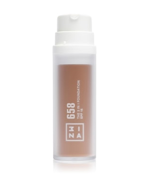 3INA The 3 in 1 Foundation SPF 15 Flüssige Foundation 30 ml Nr. 658 - Sand