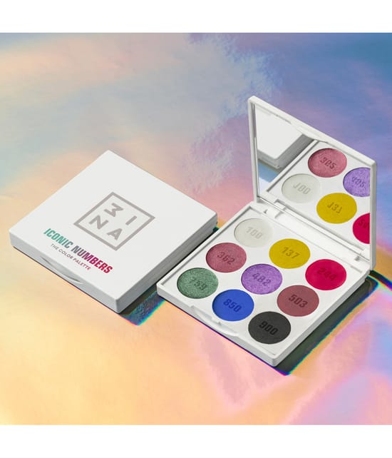 Produktbild 5 von 6, 3INA The Color Palette Lidschatten Palette