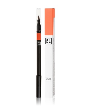3INA The Lip Pencil with Applicator Lipliner  Dark Red