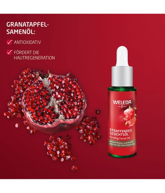 Weleda Granatapfel Gesichtsöl 30 ml 4001638502368 visual2-shot_de