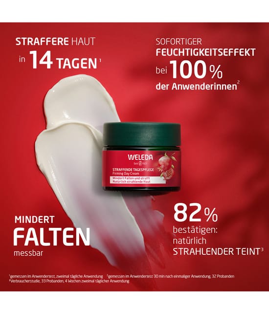 Weleda Granatapfel & Maca-Peptide Tagescreme 40 ml 4001638580045 pack-shot_de