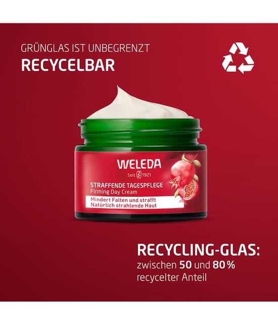 Weleda Granatapfel & Maca-Peptide Tagescreme 40 ml 4001638580045 visual3-shot_de