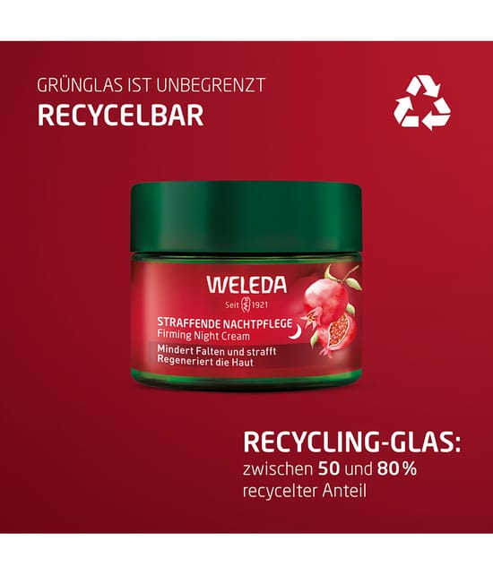 Weleda Granatapfel & Maca-Peptide Nachtcreme 40 ml 4001638580090 visual3-shot_de