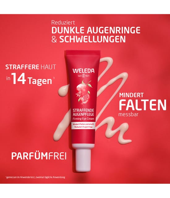 Weleda Granatapfel & Maca-Peptide Augencreme 12 ml 4001638580137 pack-shot_de