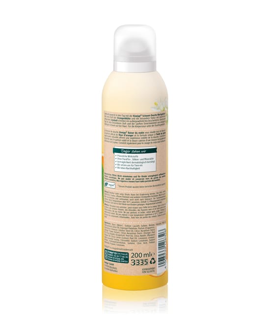Kneipp Wachgeküsst Duschschaum 200 ml 4008233126326 pack-shot_de