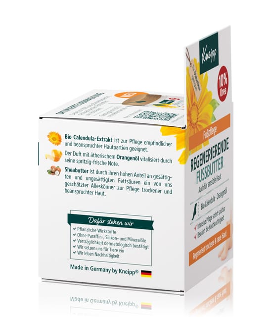 Kneipp Regenerierende Fussbutter Fußbalsam 100 ml 4008233170503 visual-shot_de