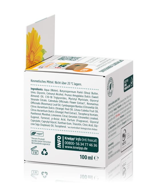 Kneipp Regenerierende Fussbutter Fußbalsam 100 ml 4008233170503 visual2-shot_de