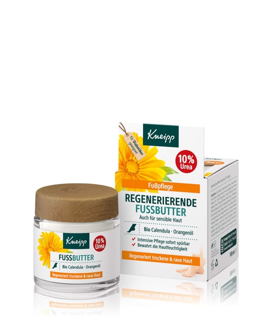Kneipp Regenerierende Fussbutter Fußbalsam 100 ml 4008233170503 base-shot_de