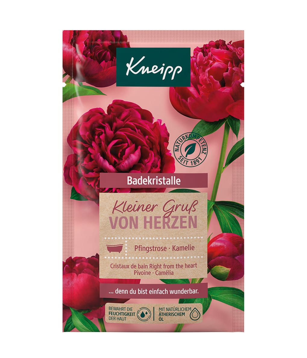 Kneipp Badekristalle Kleiner Gruß von Herzen Badesalz 60 g 4008233171388 base-shot_de