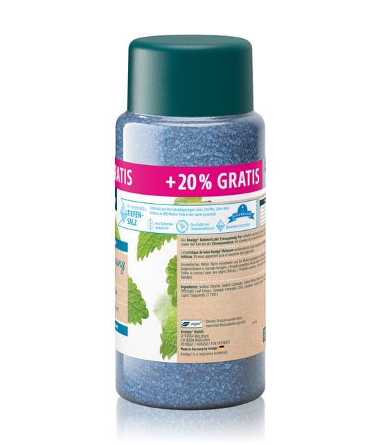Kneipp Badekristalle Badesalz 720 g 4008233172033 detail-shot_de