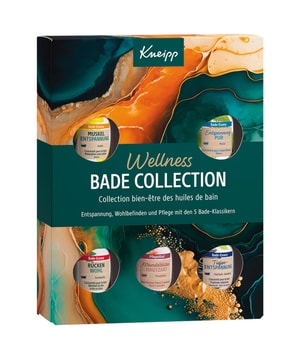 Kneipp Geschenkset Wellness Bade Collection Körperpflegeset