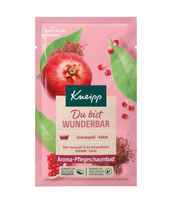 Produktbild 1 von 2, Kneipp Aroma-Pflegeschaumbad Du bist wunderbar Badeschaum