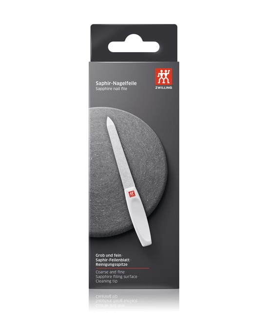 Zwilling Classic Saphir-Nagelfeile 130mm Nagelfeile 1 Stk 4009839024221 pack-shot_de