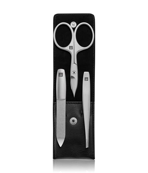 Produktbild 1 von 5, Zwilling Premium Maniküre Set 3tlg. mit Kombi-Nagelschere Maniküre-Set
