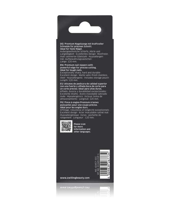 Produktbild 3 von 6, Zwilling Premium Nagelzange Nagelknipser