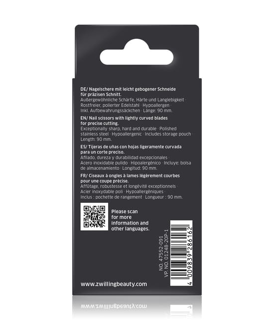 Zwilling Classic Nagelschere Nagelschere 1 Stk 4009839286162 detail-shot_de