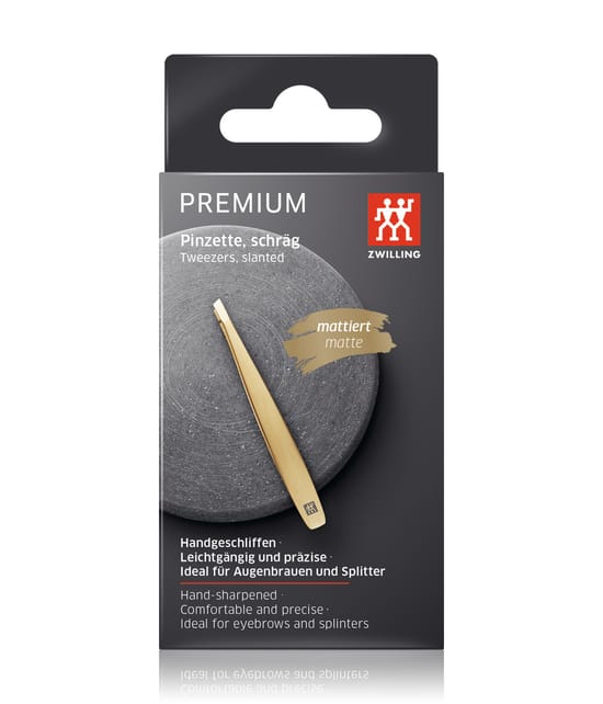Produktbild 2 von 5, Zwilling Premium Schräge Pinzette Pinzette