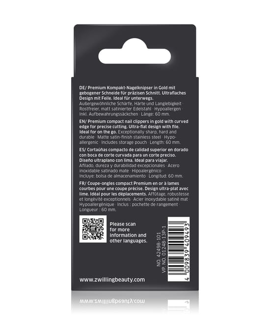Zwilling Premium Kompakt-Nagelknipser Nagelknipser 1 Stk 4009839409493 detail-shot_de