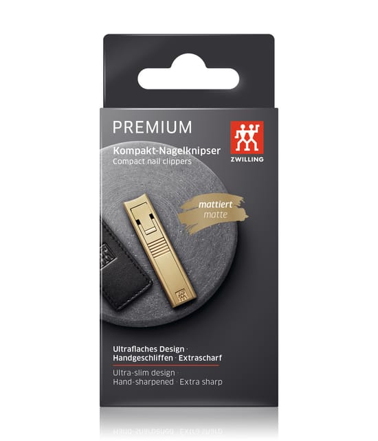 Zwilling Premium Kompakt-Nagelknipser Nagelknipser 1 Stk 4009839409493 pack-shot_de
