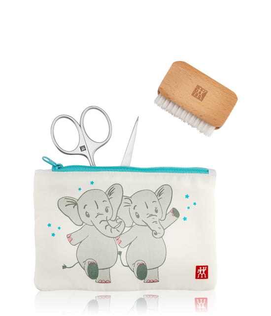 Produktbild 1 von 6, Zwilling Premium Baby und Kinder Maniküre Set 3tlg. in Weiß Maniküre-Set