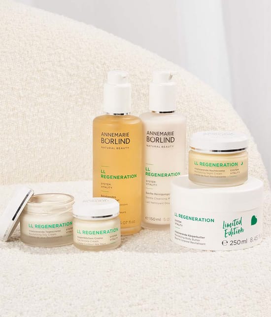 ANNEMARIE BÖRLIND LL REGENERATION Gesichtsgel 150 ml 4011061006593 visual2-shot_de