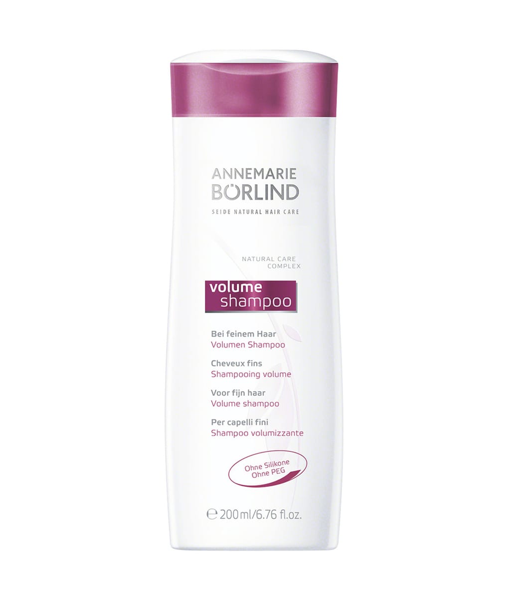 ANNEMARIE BÖRLIND SEIDE Natural Hair Care Haarshampoo 200 ml 4011061007897 base-shot_de