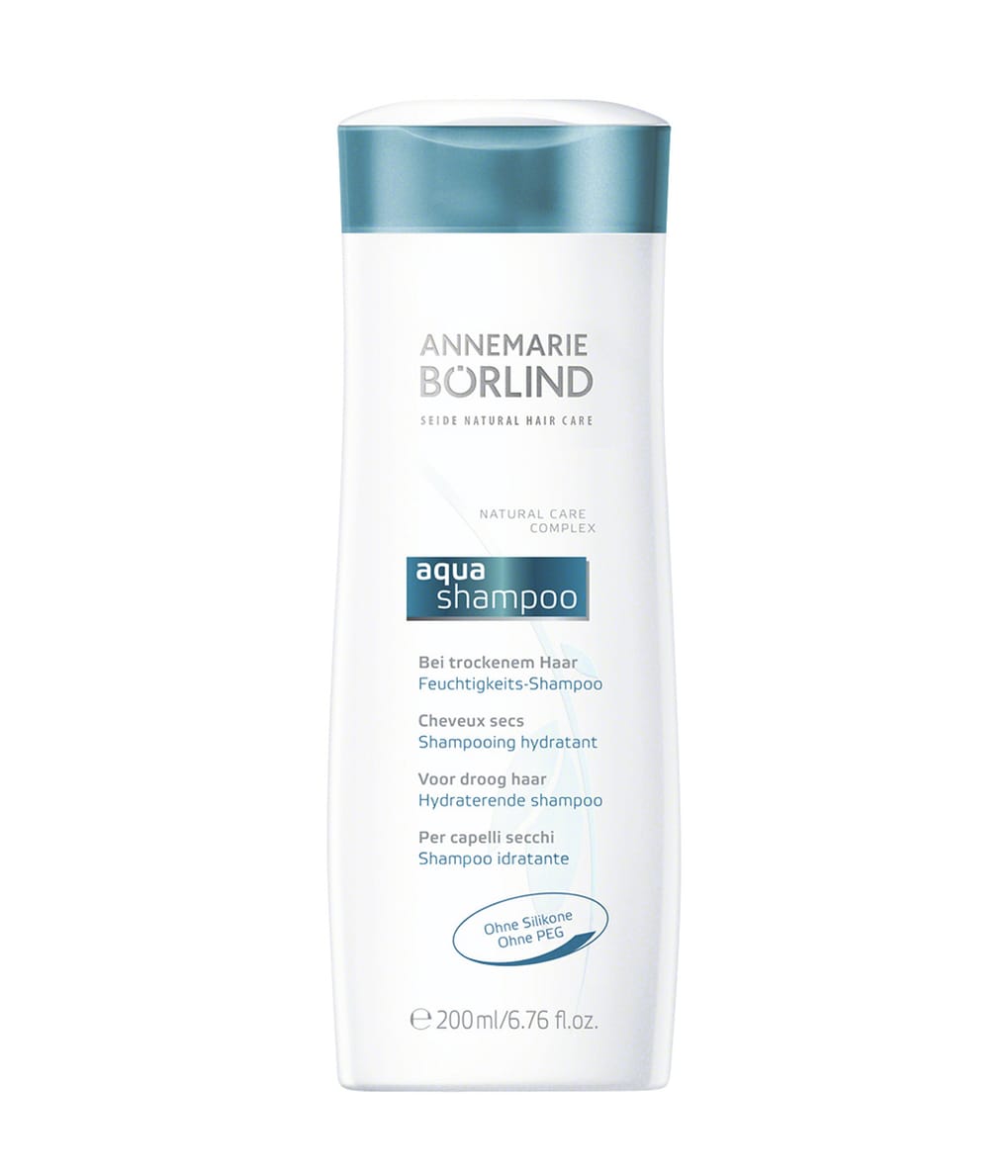ANNEMARIE BÖRLIND SEIDE Natural Hair Care Haarshampoo 200 ml 4011061007910 base-shot_de