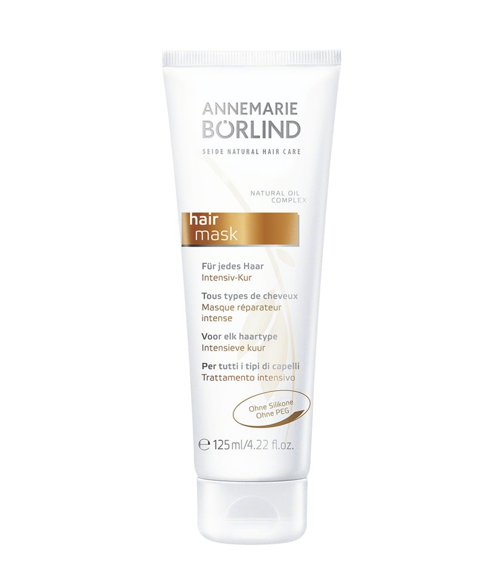 ANNEMARIE BÖRLIND SEIDE Natural Hair Care Haarkur 125 ml 4011061007958 base-shot_de