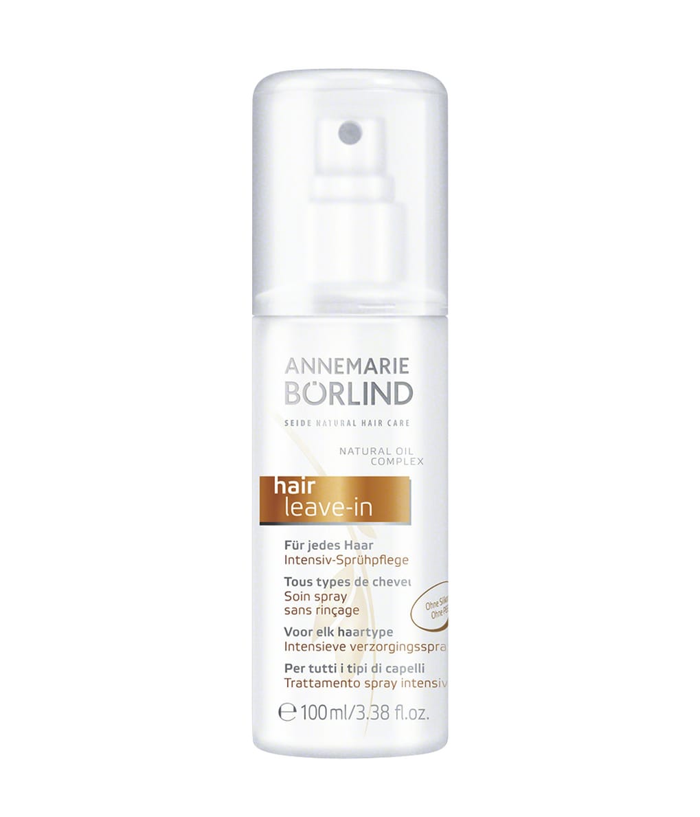 ANNEMARIE BÖRLIND SEIDE Natural Hair Care Conditioner 100 ml 4011061007965 base-shot_de